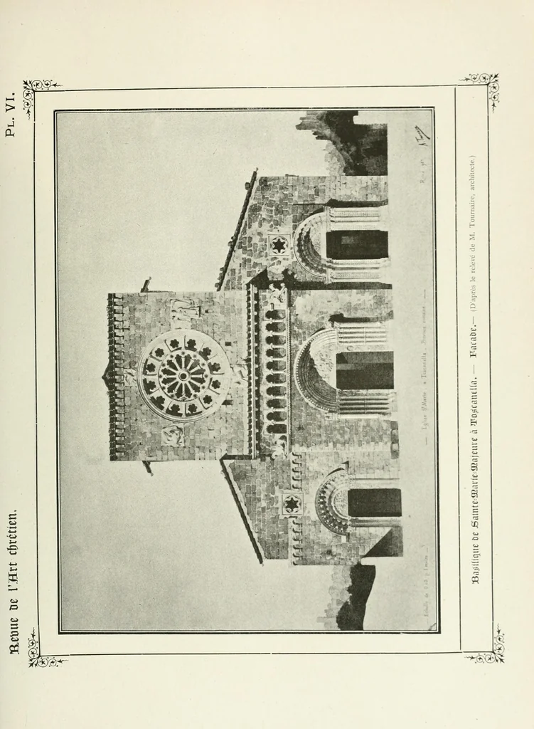 An illustration from Revue de l'art chrétien, 1857, leaf 183