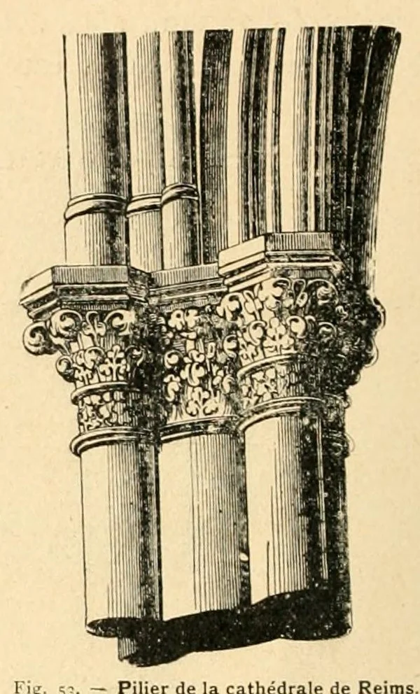 An illustration from Revue de l'art chrétien, 1857, leaf 228