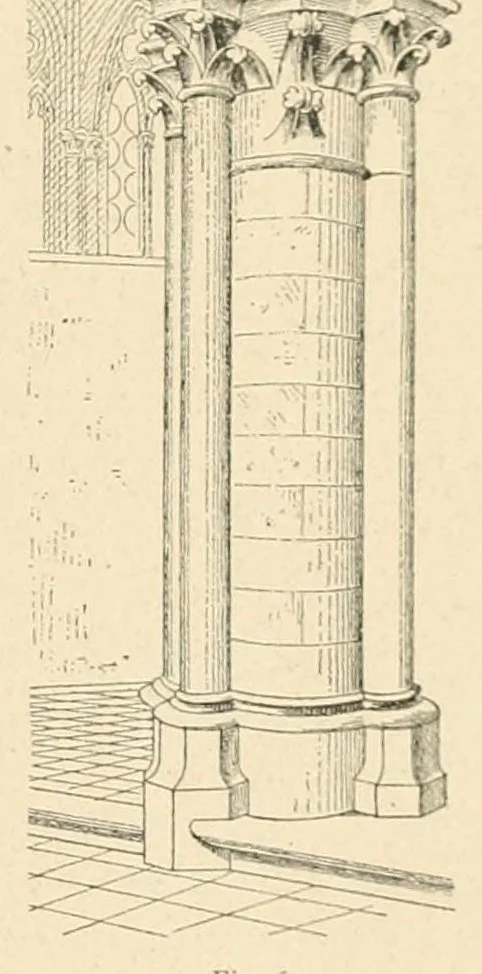 An illustration from Revue de l'art chrétien, 1857, leaf 231