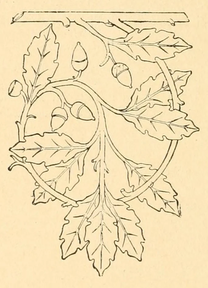 An illustration from Revue de l'art chrétien, 1857, leaf 256