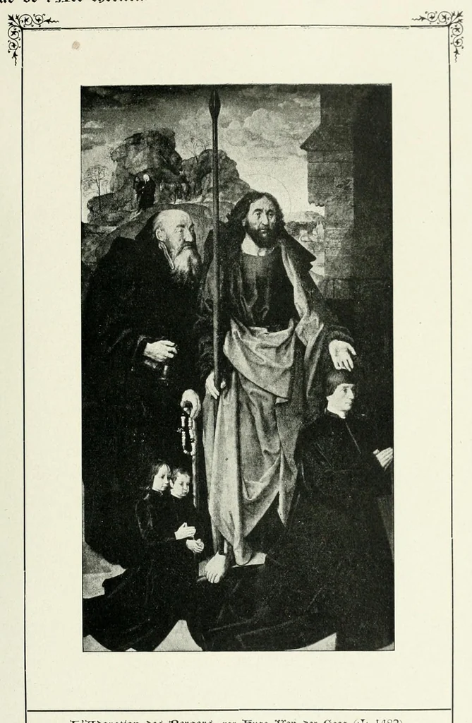 An illustration from Revue de l'art chrétien, 1857, leaf 293