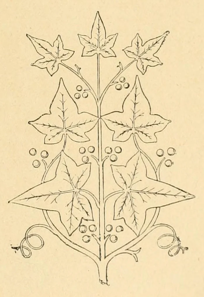 An illustration from Revue de l'art chrétien, 1857, leaf 31
