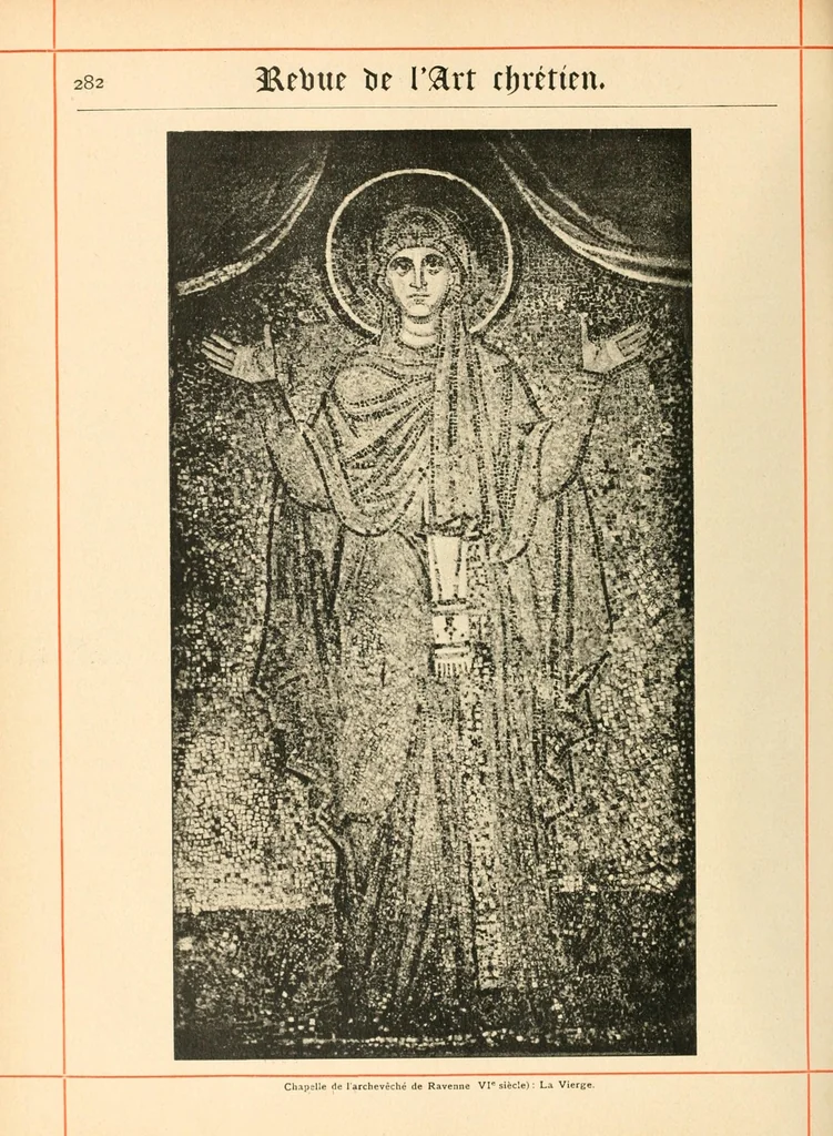 An illustration from Revue de l'art chrétien, 1857, leaf 328