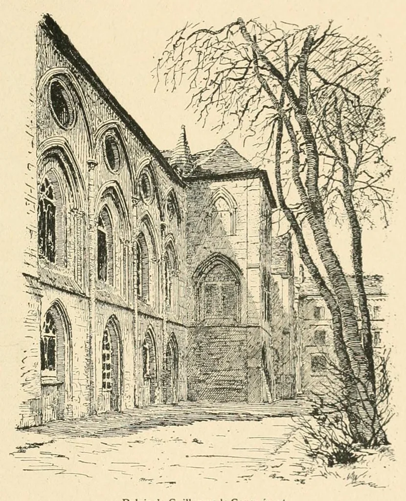 An illustration from Revue de l'art chrétien, 1857, leaf 339
