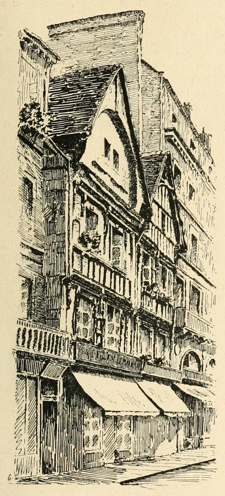 An illustration from Revue de l'art chrétien, 1857, leaf 345