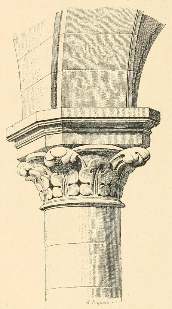 An illustration from Revue de l'art chrétien, 1857, leaf 374