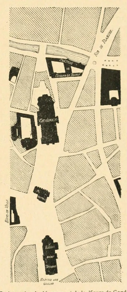 An illustration from Revue de l'art chrétien, 1857, leaf 385