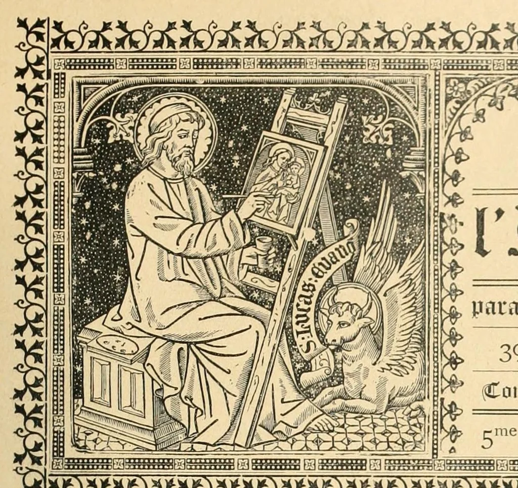 An illustration from Revue de l'art chrétien, 1857, leaf 393