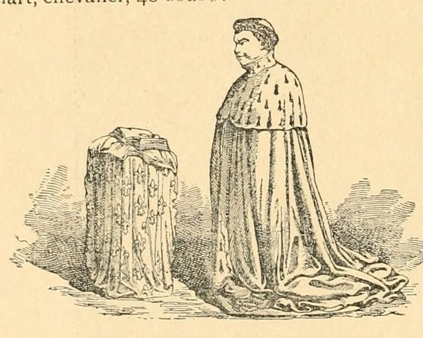 An illustration from Revue de l'art chrétien, 1857, leaf 448