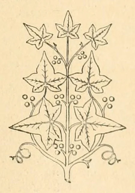 An illustration from Revue de l'art chrétien, 1857, leaf 47