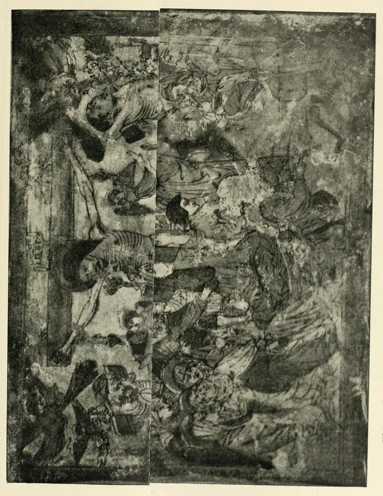 An illustration from Revue de l'art chrétien, 1857, leaf 491