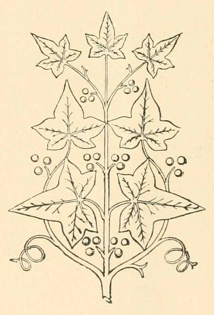 An illustration from Revue de l'art chrétien, 1857, leaf 506