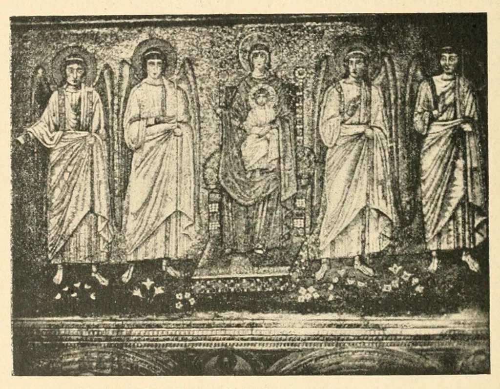 An illustration from Revue de l'art chrétien, 1857, leaf 530