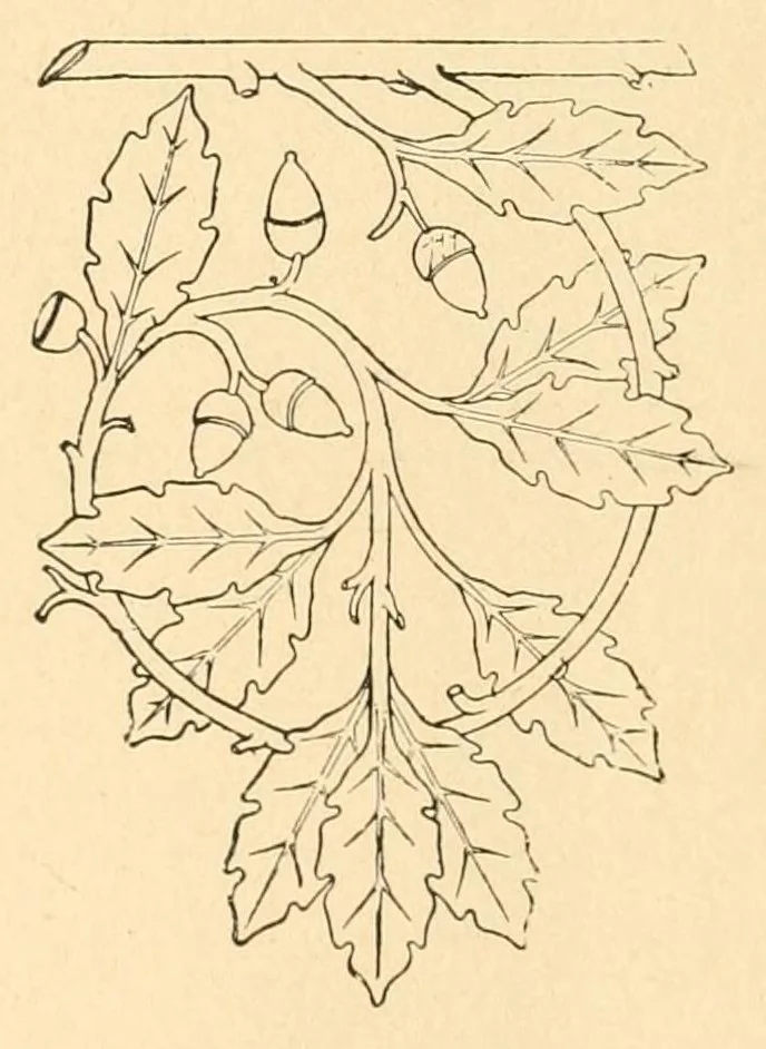 An illustration from Revue de l'art chrétien, 1857, leaf 96
