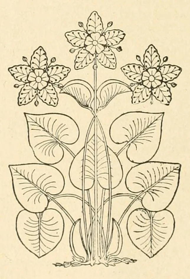 An illustration from Revue de l'art chrétien, 1857, leaf 108