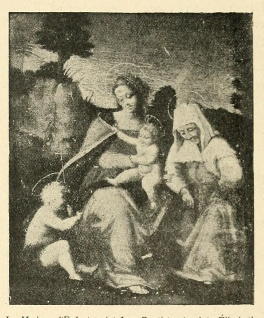 An illustration from Revue de l'art chrétien, 1857, leaf 161