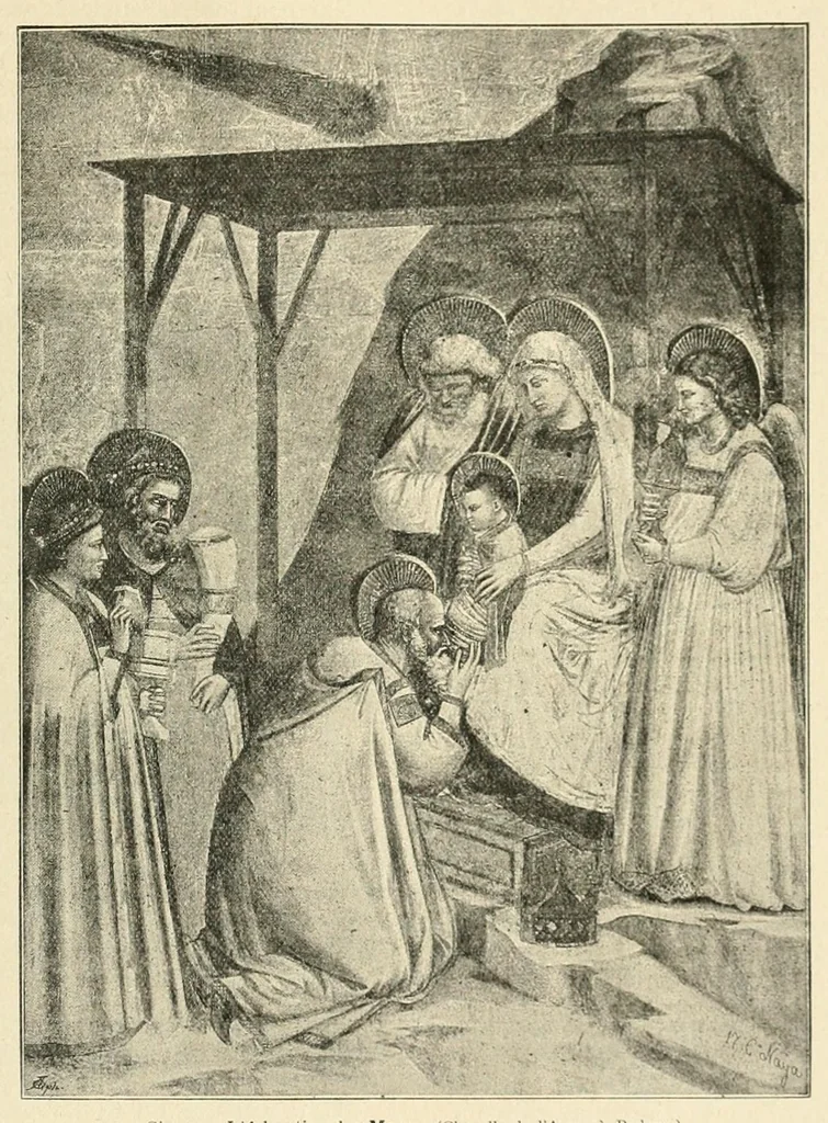 An illustration from Revue de l'art chrétien, 1857, leaf 183