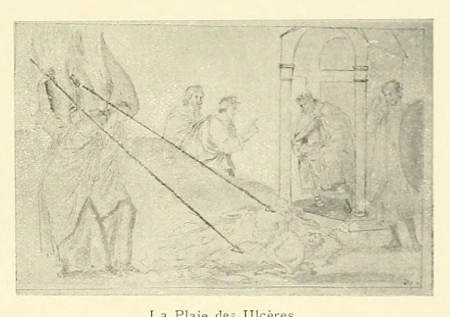 An illustration from Revue de l'art chrétien, 1857, leaf 19