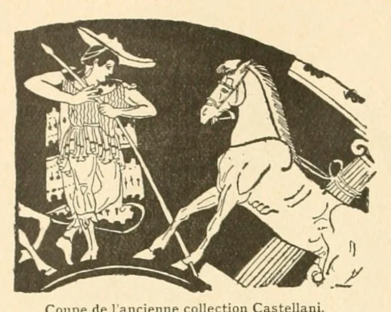 An illustration from Revue de l'art chrétien, 1857, leaf 198