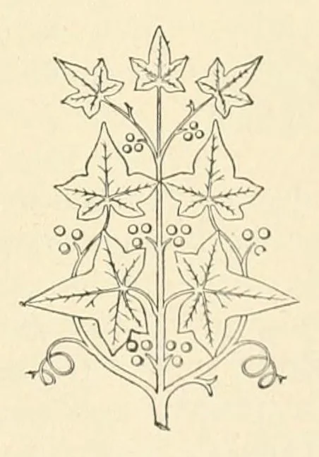 An illustration from Revue de l'art chrétien, 1857, leaf 235
