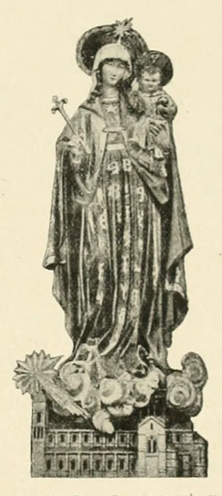 An illustration from Revue de l'art chrétien, 1857, leaf 267