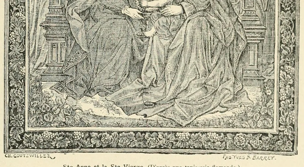 An illustration from Revue de l'art chrétien, 1857, leaf 283