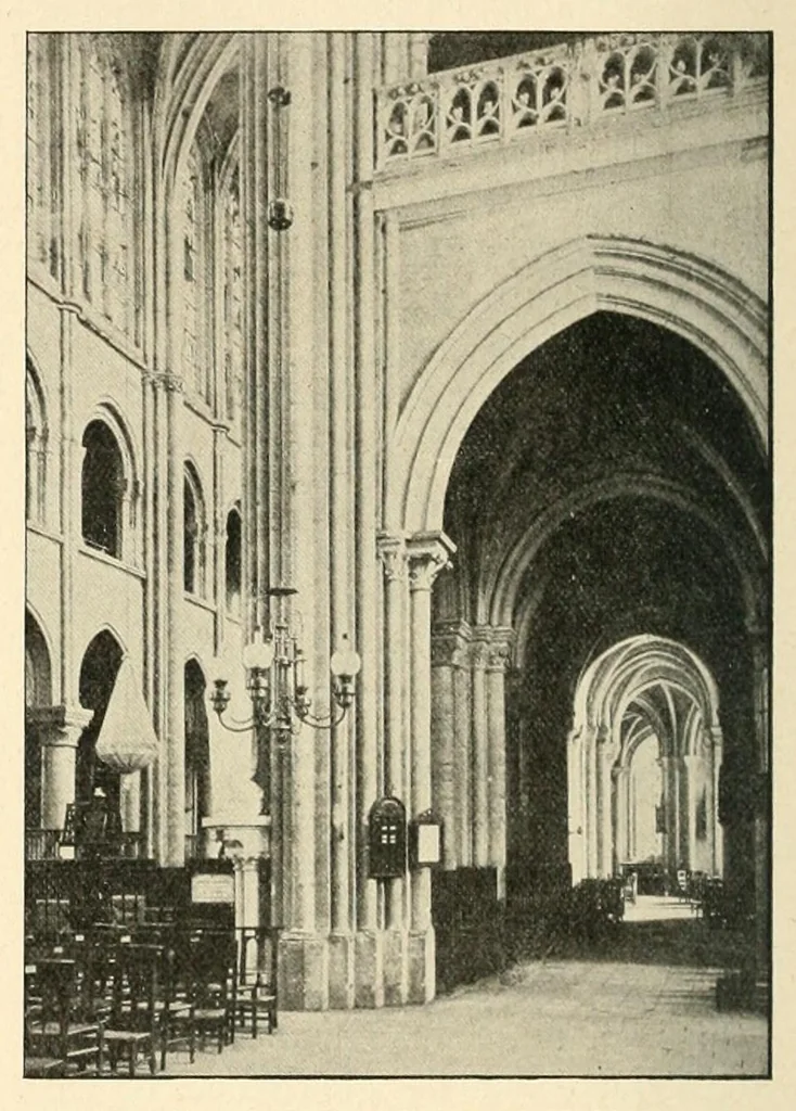 An illustration from Revue de l'art chrétien, 1857, leaf 320