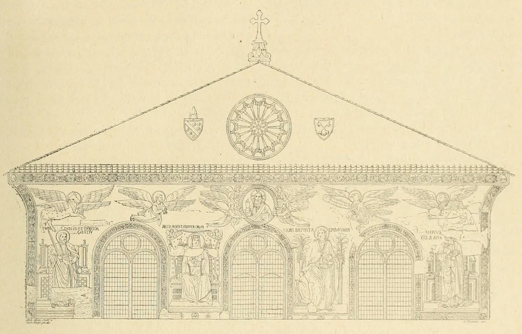An illustration from Revue de l'art chrétien, 1857, leaf 33