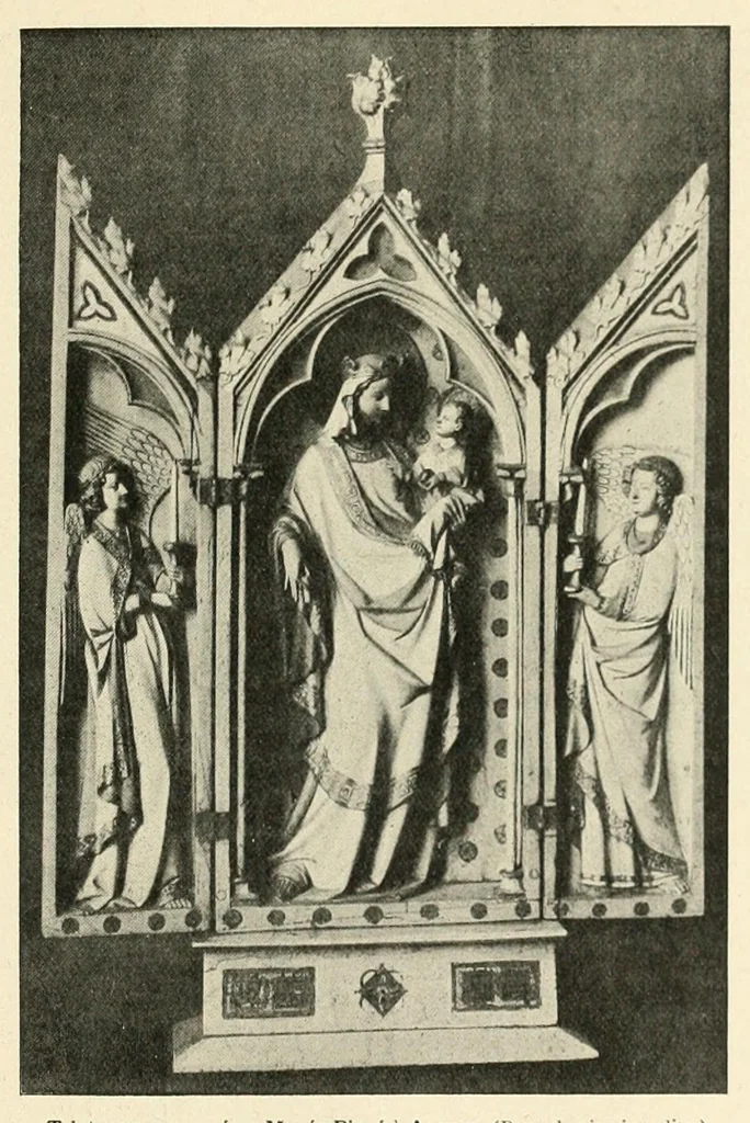 An illustration from Revue de l'art chrétien, 1857, leaf 333