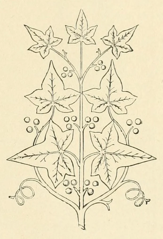 An illustration from Revue de l'art chrétien, 1857, leaf 405