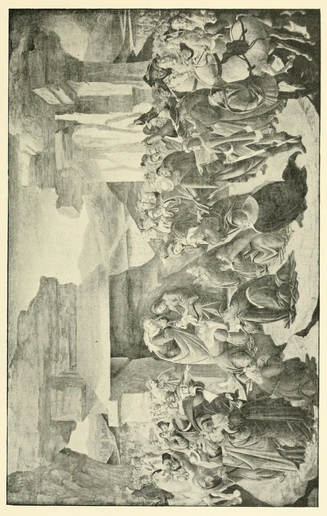 An illustration from Revue de l'art chrétien, 1857, leaf 45