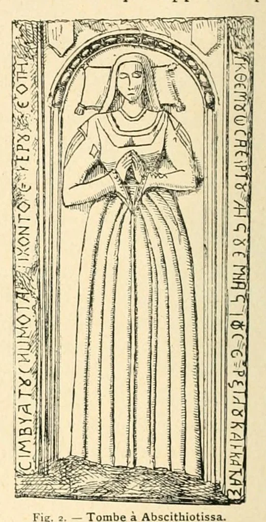 An illustration from Revue de l'art chrétien, 1857, leaf 484
