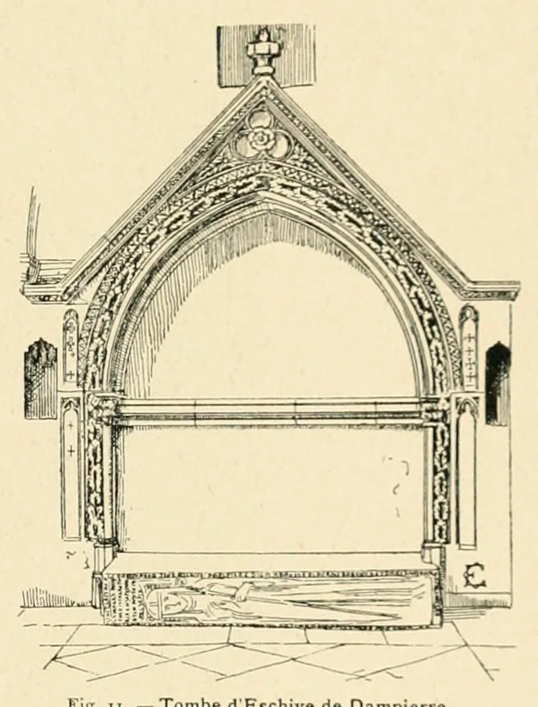 An illustration from Revue de l'art chrétien, 1857, leaf 489