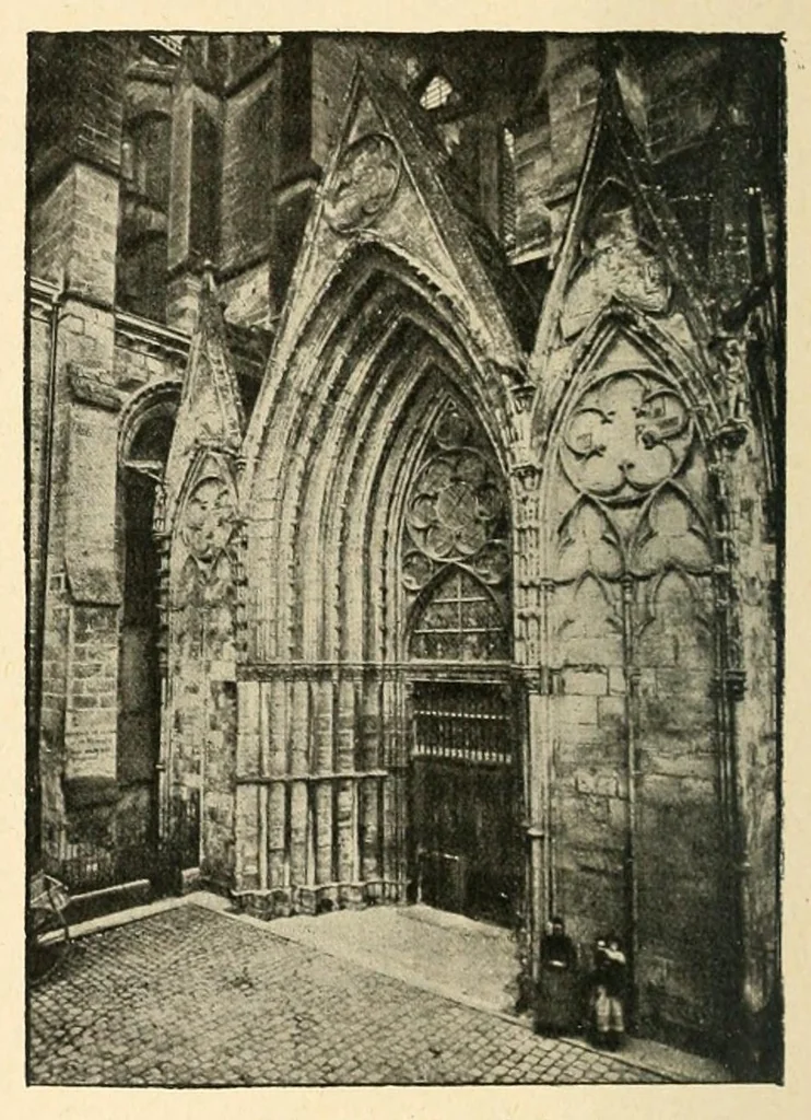 An illustration from Revue de l'art chrétien, 1857, leaf 502
