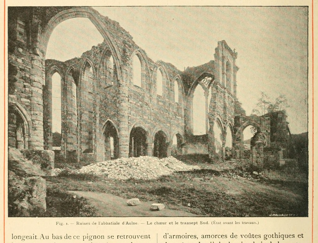 An illustration from Revue de l'art chrétien, 1857, leaf 514