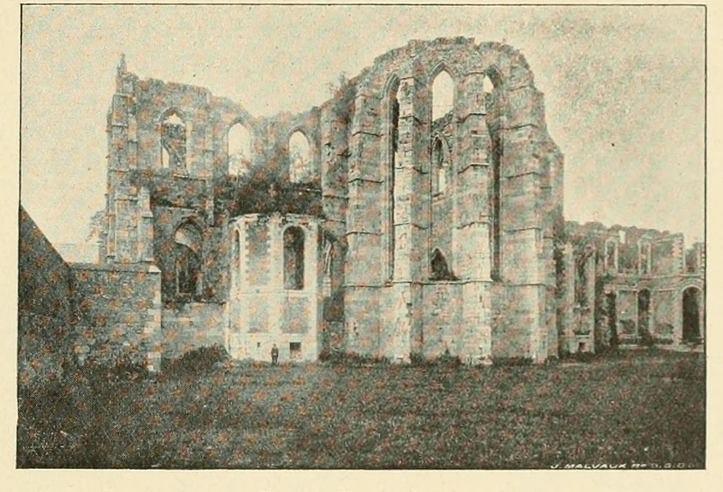 An illustration from Revue de l'art chrétien, 1857, leaf 527