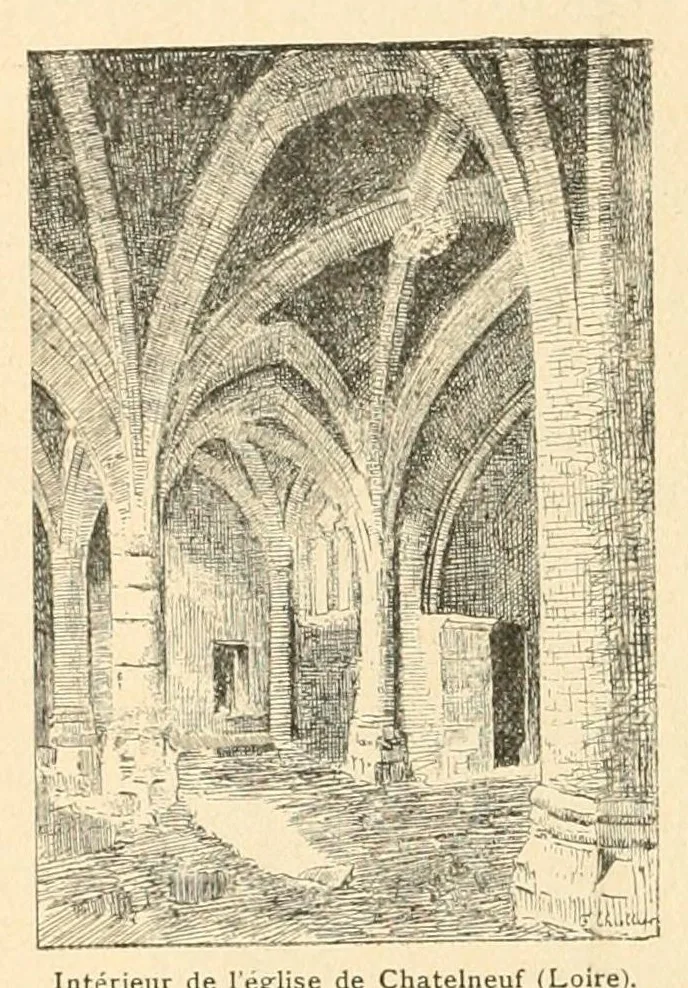 An illustration from Revue de l'art chrétien, 1857, leaf 552