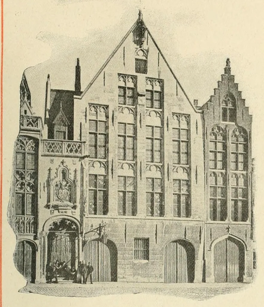 An illustration from Revue de l'art chrétien, 1857, leaf 561