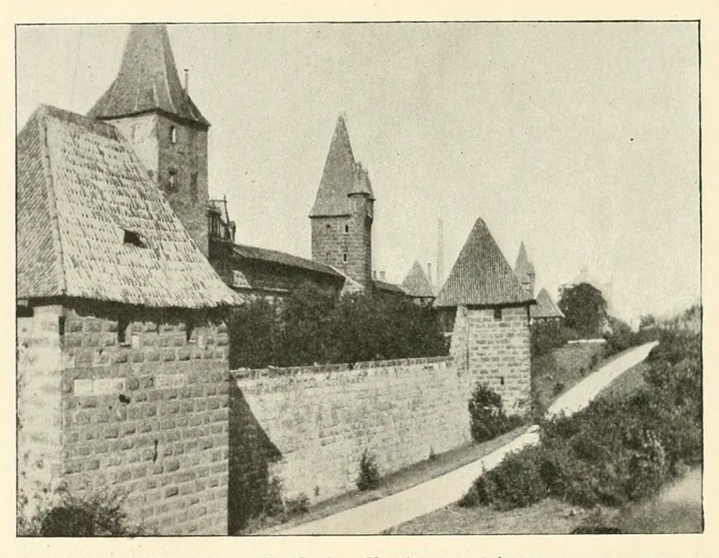 An illustration from Revue de l'art chrétien, 1857, leaf 120