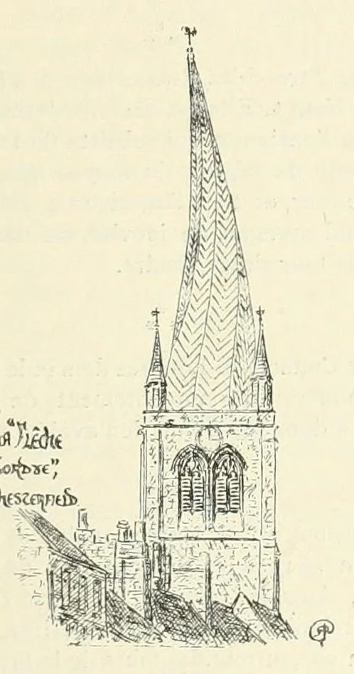 An illustration from Revue de l'art chrétien, 1857, leaf 153