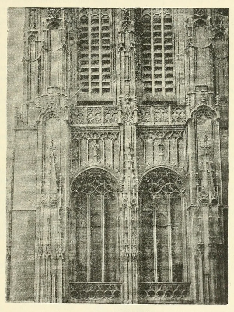 An illustration from Revue de l'art chrétien, 1857, leaf 203
