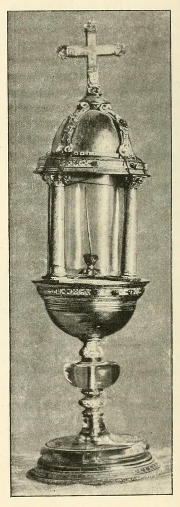 An illustration from Revue de l'art chrétien, 1857, leaf 222