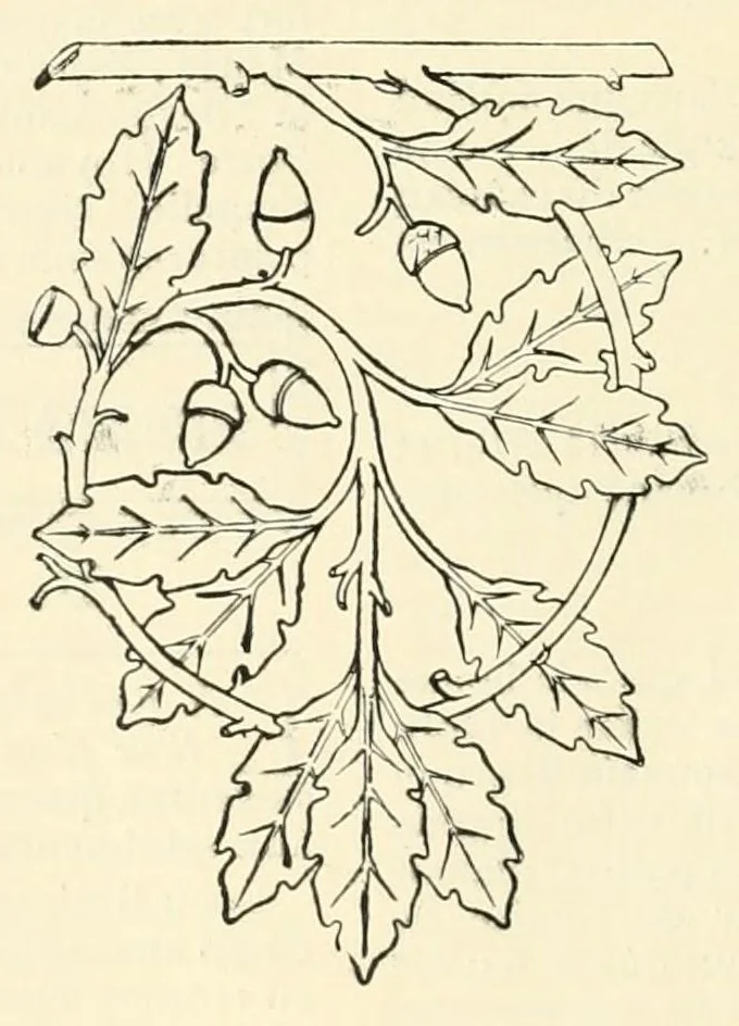 An illustration from Revue de l'art chrétien, 1857, leaf 292