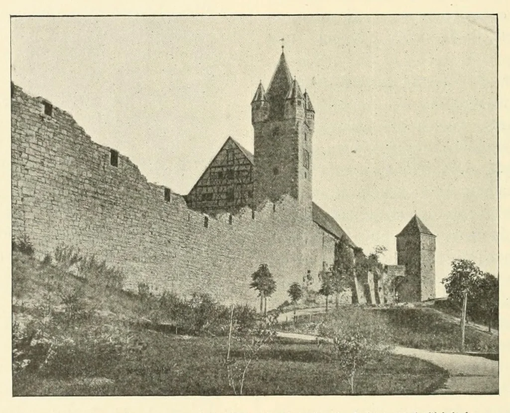 An illustration from Revue de l'art chrétien, 1857, leaf 30