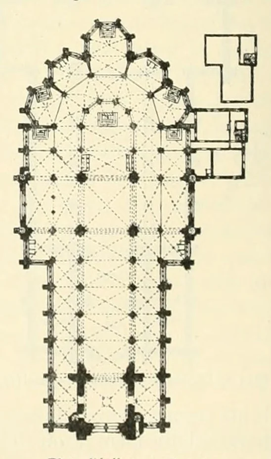 An illustration from Revue de l'art chrétien, 1857, leaf 442