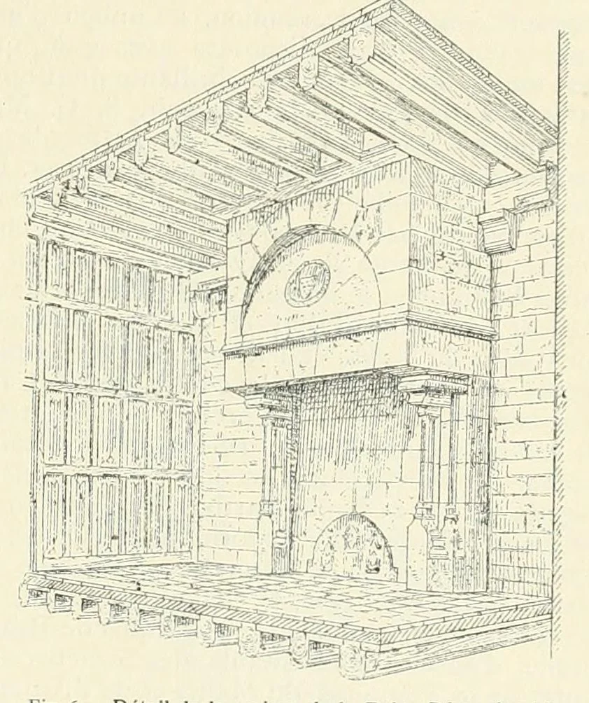 An illustration from Revue de l'art chrétien, 1857, leaf 457