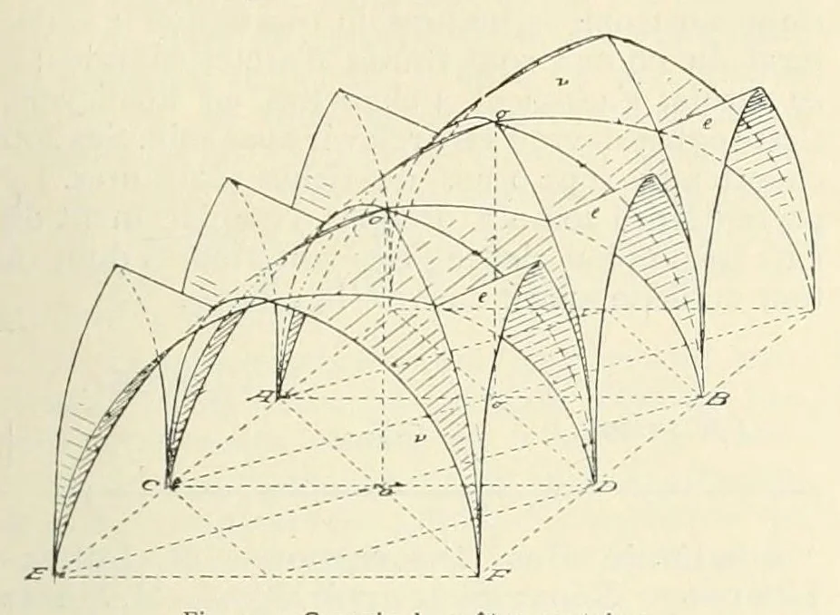 An illustration from Revue de l'art chrétien, 1857, leaf 465