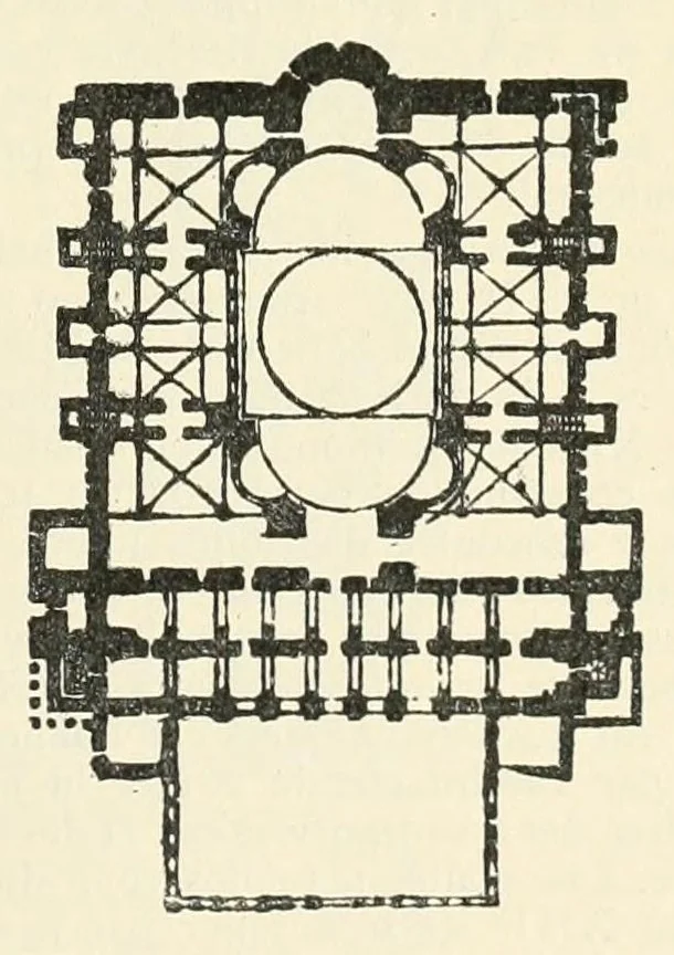 An illustration from Revue de l'art chrétien, 1857, leaf 471