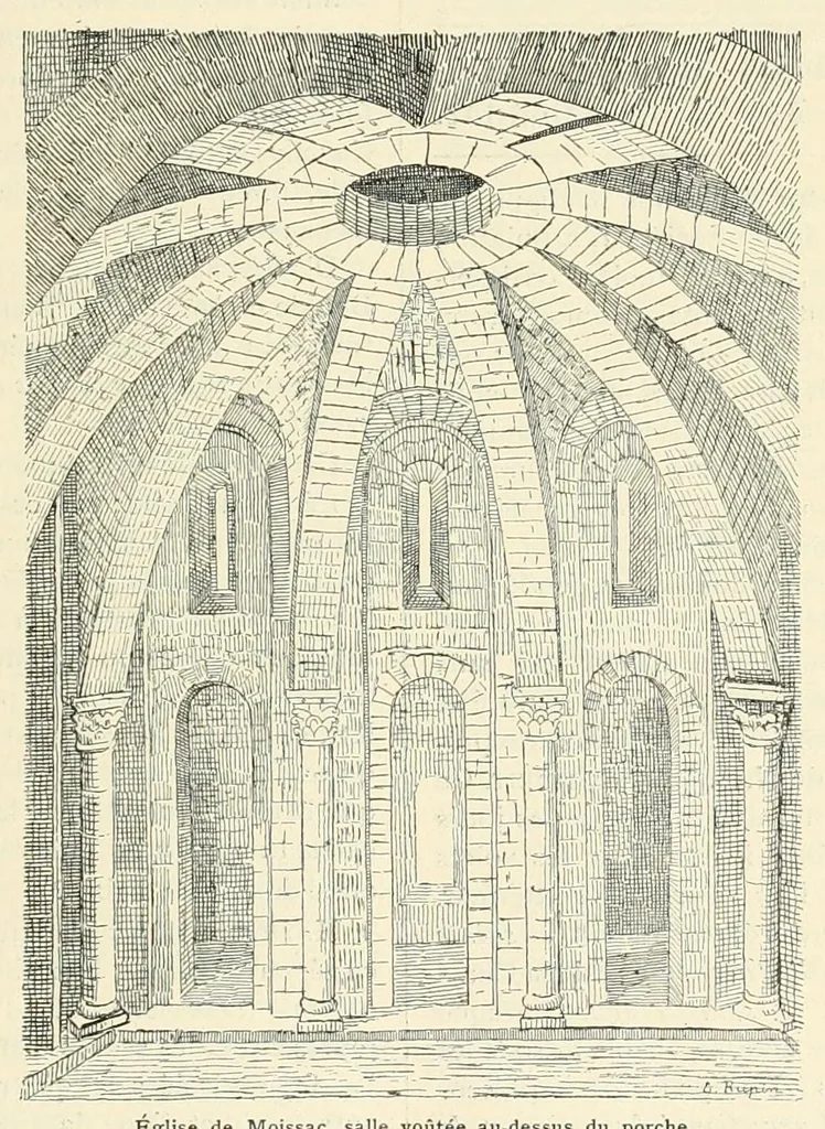 An illustration from Revue de l'art chrétien, 1857, leaf 49