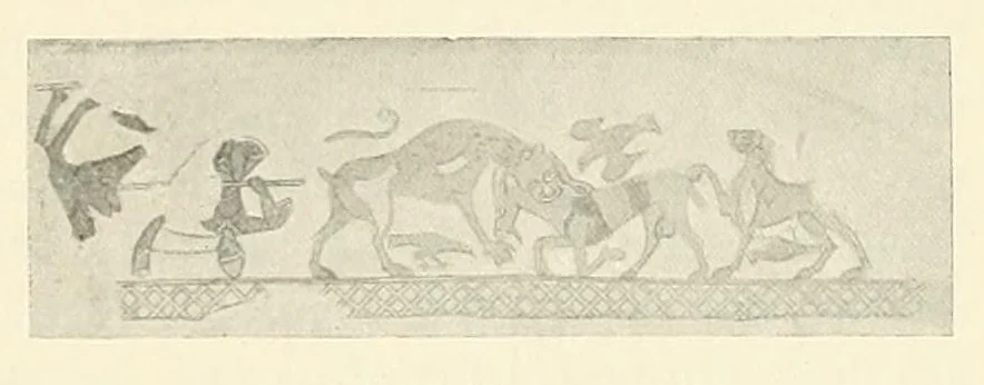 An illustration from Revue de l'art chrétien, 1857, leaf 504